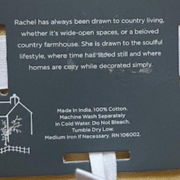 The Farmhouse Cotton Napkins - Set of 6 - Picture 7 of 7